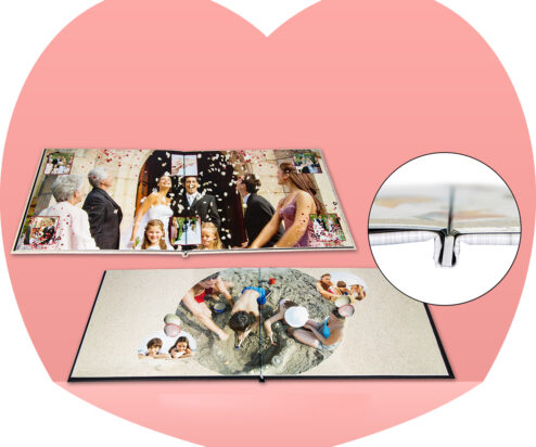 A4 Landscape Layflat Photobook