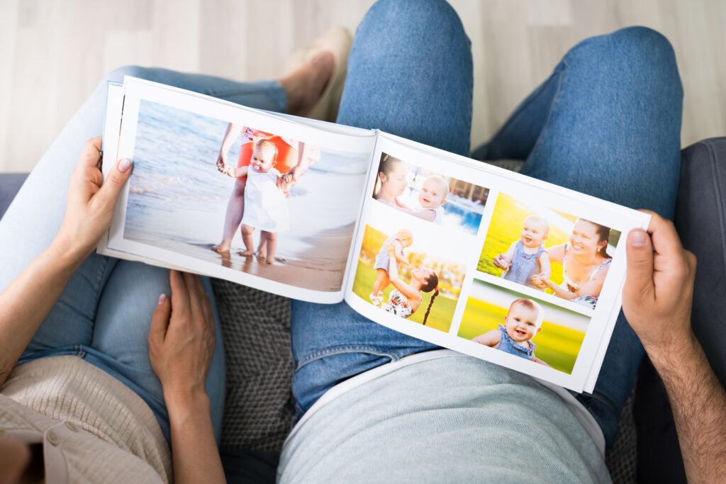 A4 Landscape Hardback Photobook
