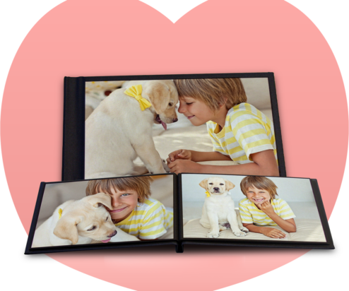 Peel & Stick Photobook