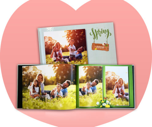 Spring Theme A4 Landscape Standard