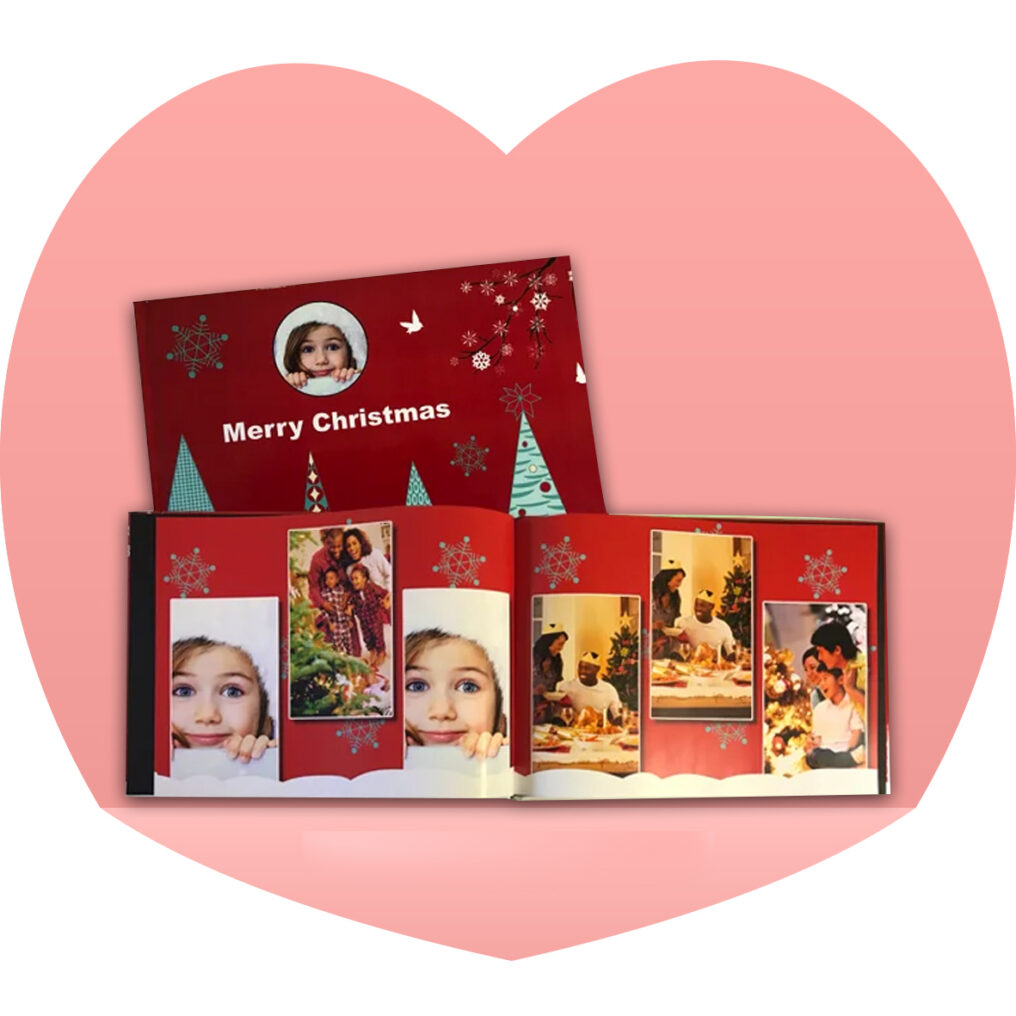 20pg Christmas Theme A4 Landscape Standard - uPhotogifts