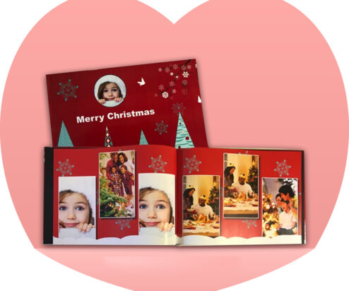 Christmas Theme A4 Landscape Standard