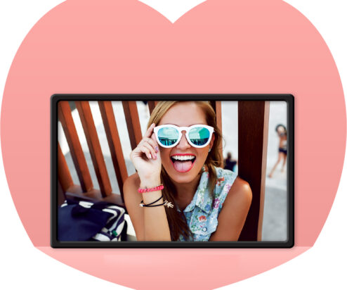 Framed Photo Magnets - 6"x 4" - Pack of 3
