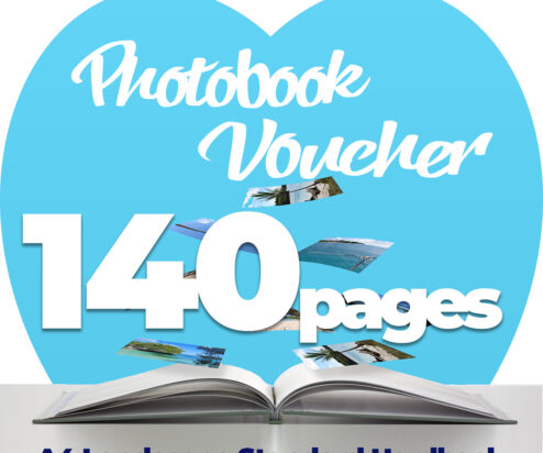 90 Day Voucher - 140pg A4 Landscape Std Hardback Photobook