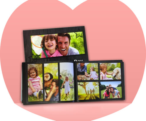Fathers Day Theme A4 Landscape Standard