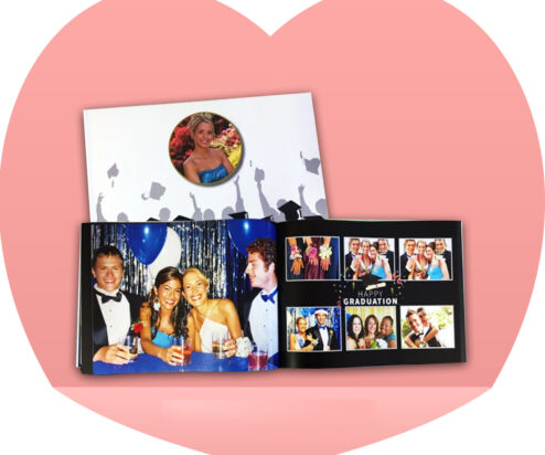Graduation Day Theme A4 Landscape Standard