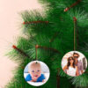Flat Photo Ceramic Bauble
