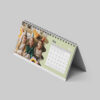 Fun Pastel A5 Desk Calendar