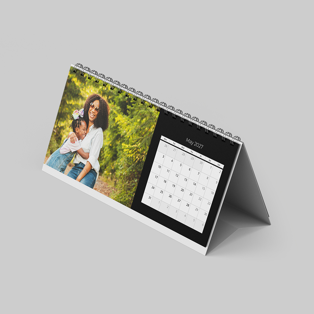 Minimalist A5 Desk Calendar